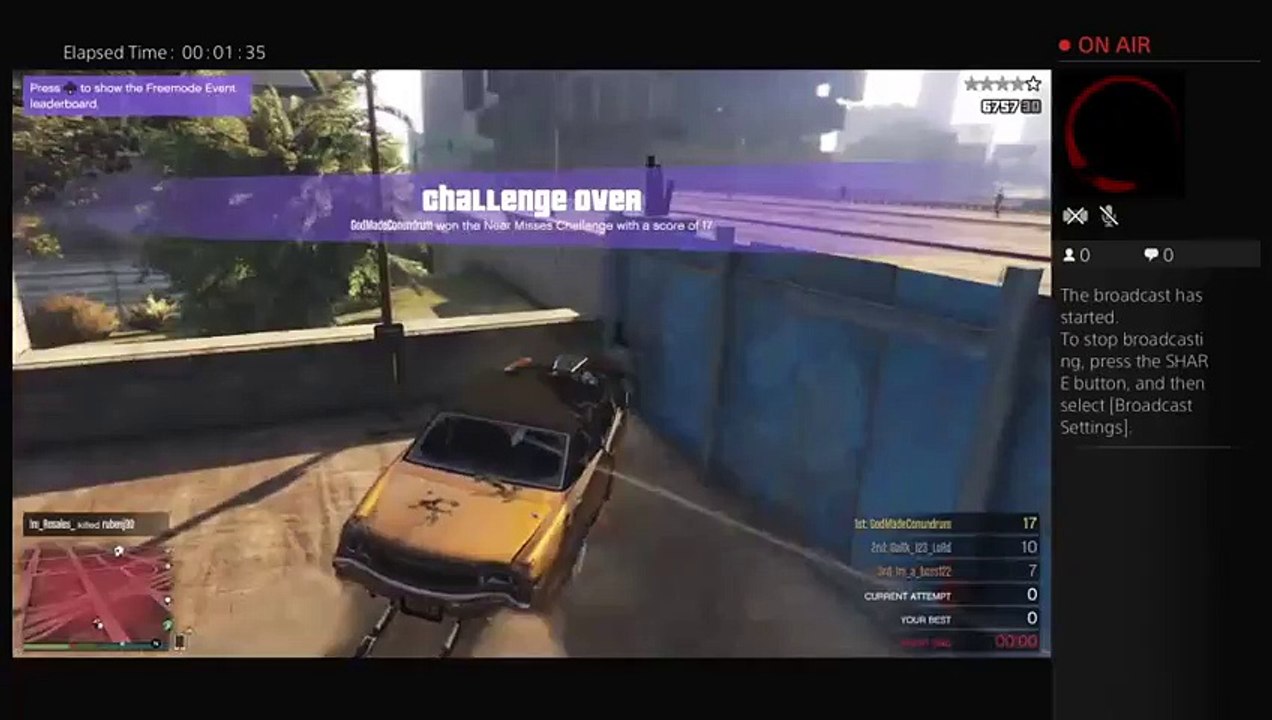 swayingfuture904's Live PS4 Broadcast