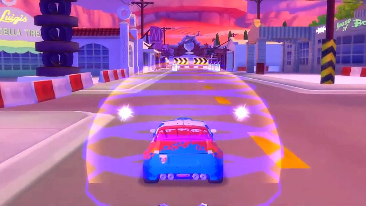 Cars Songs For Kids ♪ Down by the bay ♪ McQueen Battle Race Raoul Caroule