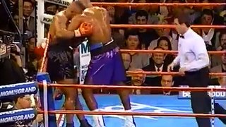 Evander holyfield vs Mike Tyson
