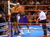 Evander holyfield vs Mike Tyson