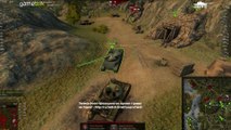 Как Джов учил свою девушку в World Of Tanks играть.