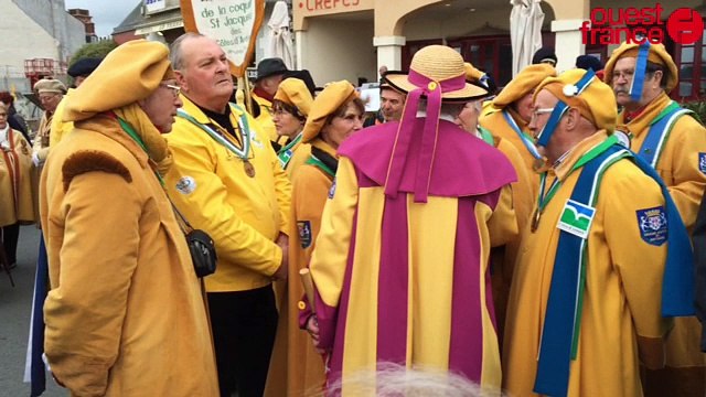 Fête de la coquille. Défilés pour le démarrage