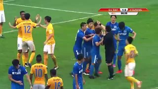 Guangzhou R&F vs. Jiangsu Suning  1 - 1 All Goals (CSL - 23 April 2016)