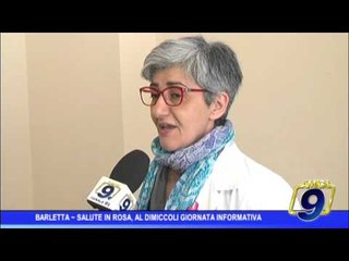 Barletta  | Salute in rosa, al Dimiccoli giornata informativa
