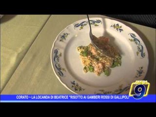 Corato |  La locanda di Beatrice presenta: Risotto ai gamberi rossi di Gallipoli