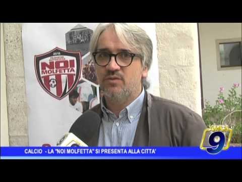 Calcio | La Noi Molfetta si presenta alla città