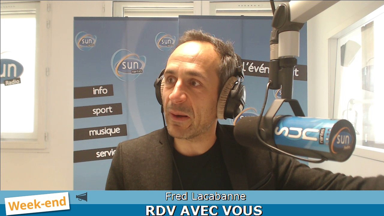 Les Rdv de l'humour : Fred Lacabanne (samedi 23 avril 2016)