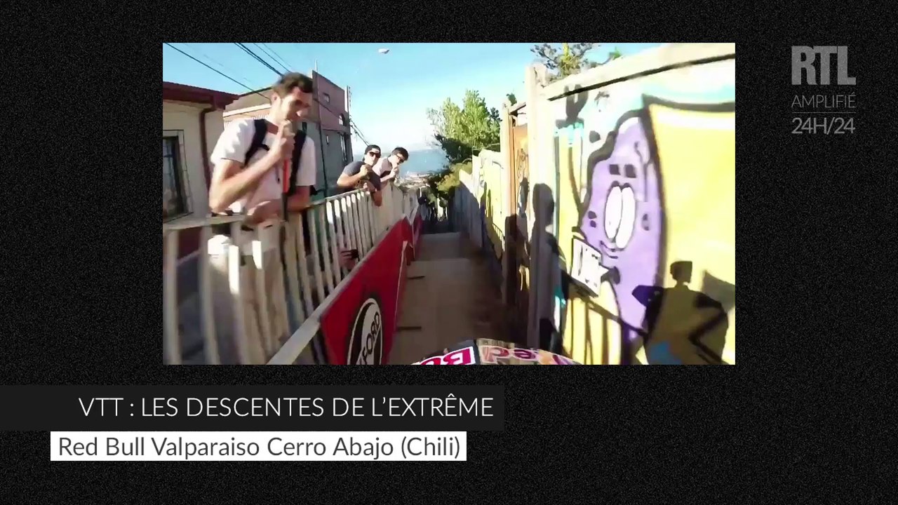 Coupe du monde de VTT : retour sur les descentes de l'extrême