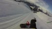 Un skieur chute et dévale 1200 mètres à 82 km/h