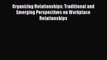 Read Organizing Relationships: Traditional and Emerging Perspectives on Workplace Relationships