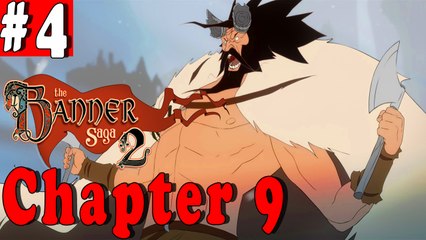#4| The Banner Saga 2 Gameplay Walkthrough Guide | Chapter 9 | PC Full HD No Commentary English