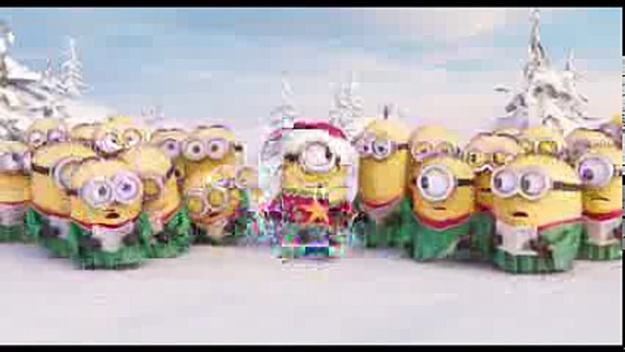 MINIONS Christmas Song