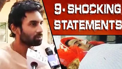 9 SHOCKING Statements From Rahul Raj - Pratyusha Banerjee SUICIDE CASE