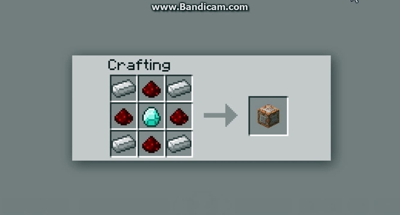 How To Craft A Command Block In Minecraft.