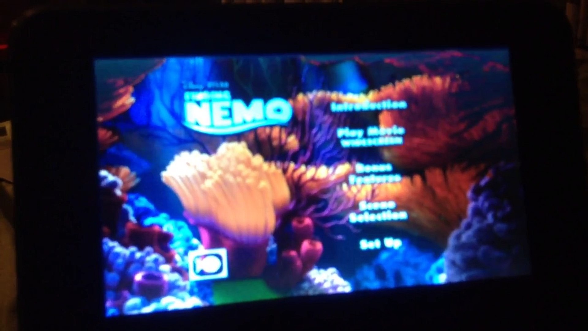 Opening to Finding Nemo Disc 1 2003 DVD - video Dailymotion