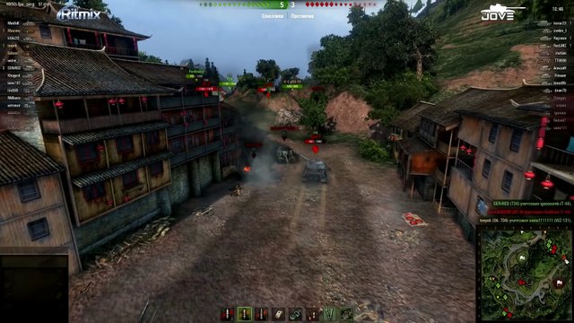 Нагибаторские Позиции на картах World Of Tanks #2.