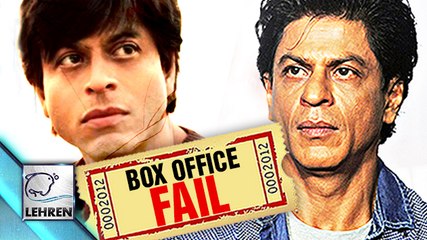 Shahrukh Khan On 'Fan' FAILURE At Box Office