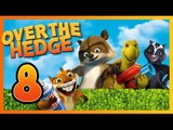 Over The Hedge Walkthrough Part 8 (PS2, GCN, XBOX, PC) Mission 12 & 13  [100% Objectives]