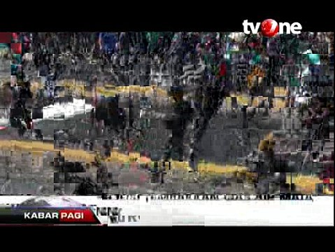 Unjuk Rasa Pelajar Berujung Bentrok dengan Aparat