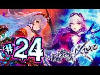 Nights of Azure Walkthrough Part 24 ((PS4)) ❥ English ❥ No Commentary ❥