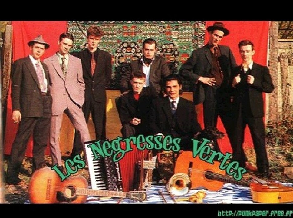 LES NEGRESSES VERTES Bodega (version maximum)