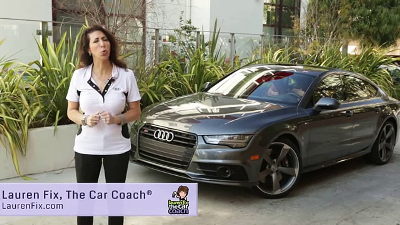 2016 Audi S7 - Expert Car Review, Lauren Fix, The Car Coach