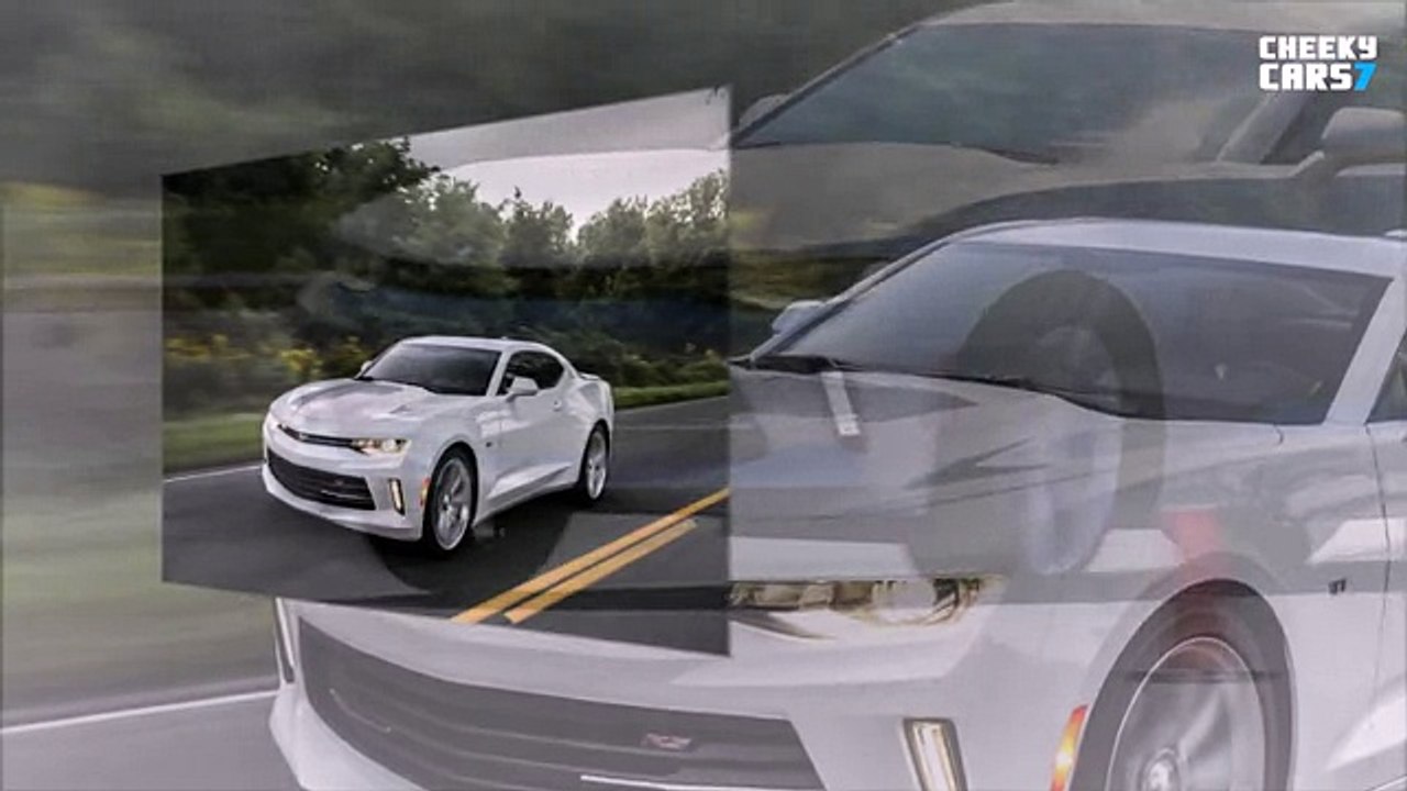 Drifting car 2016 Chevy Camaro - All new Chevrolet Camaro drift 2015