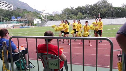 KCCIS Sports Day Cheerleading 2016 - Yellow House