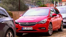 2017 Opel Astra Sports Tourer - test drive