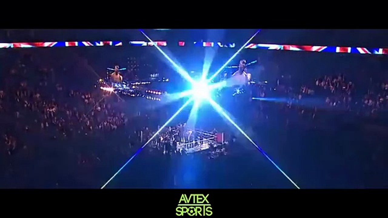 IBF - Anthony Joshua v Charles Martin(KO'd) - Anthony Joshua Post-Fight Interview 09.04.2016