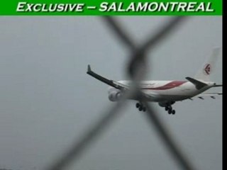 Air algerie a montreal