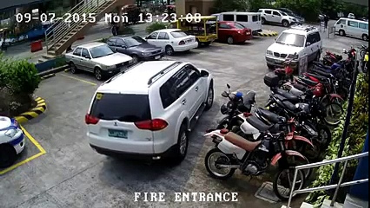 Montero Sports Accident Full video Philippines