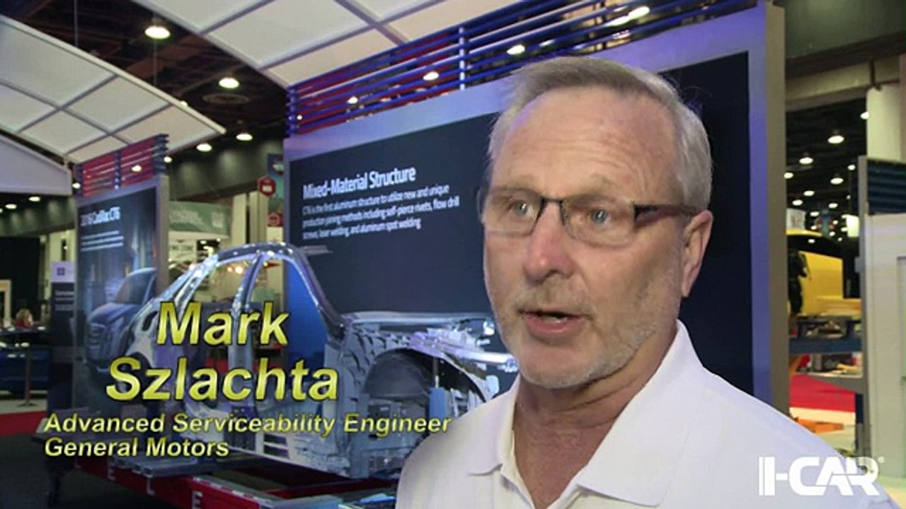 I-CAR - Vehicle Technology and Trends 2016 (NEW16)