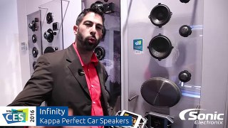 Infinity Kappa Perfect Car Speakers - CES 2016