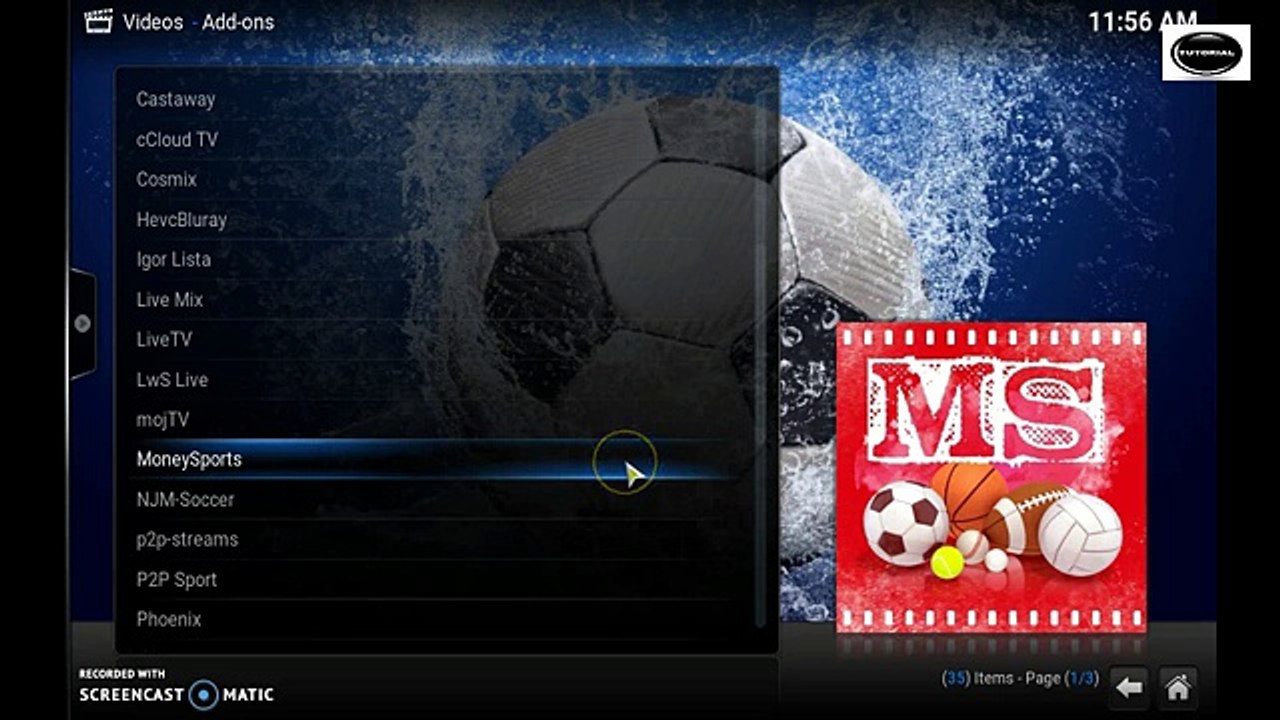 Money Sports is back How To Install