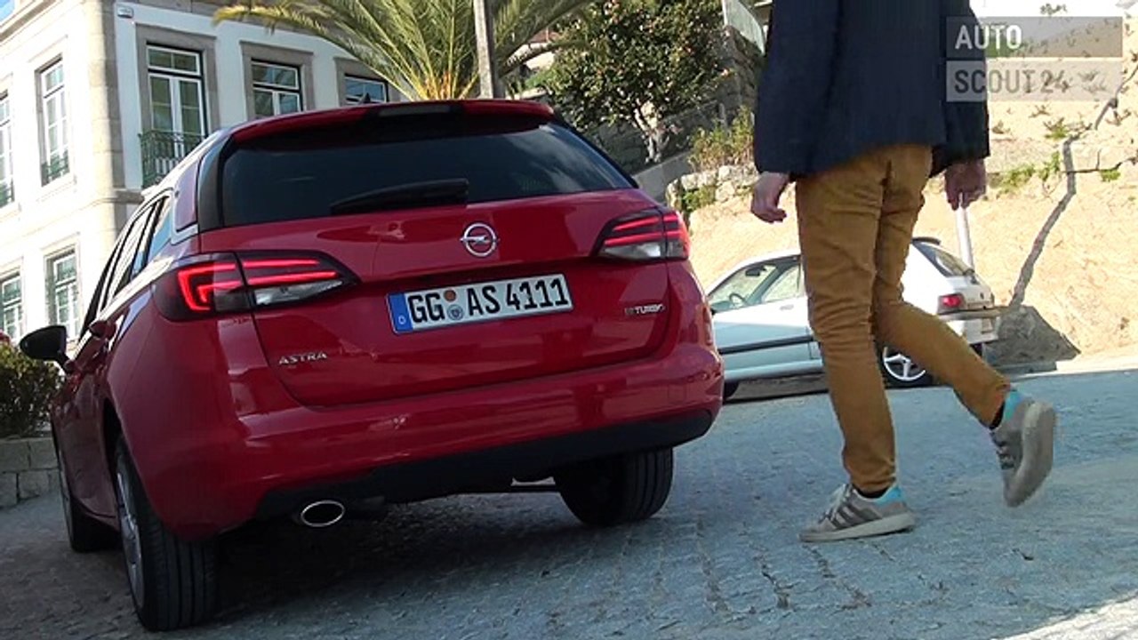 Opel Astra Sports Tourer (2016) im Test