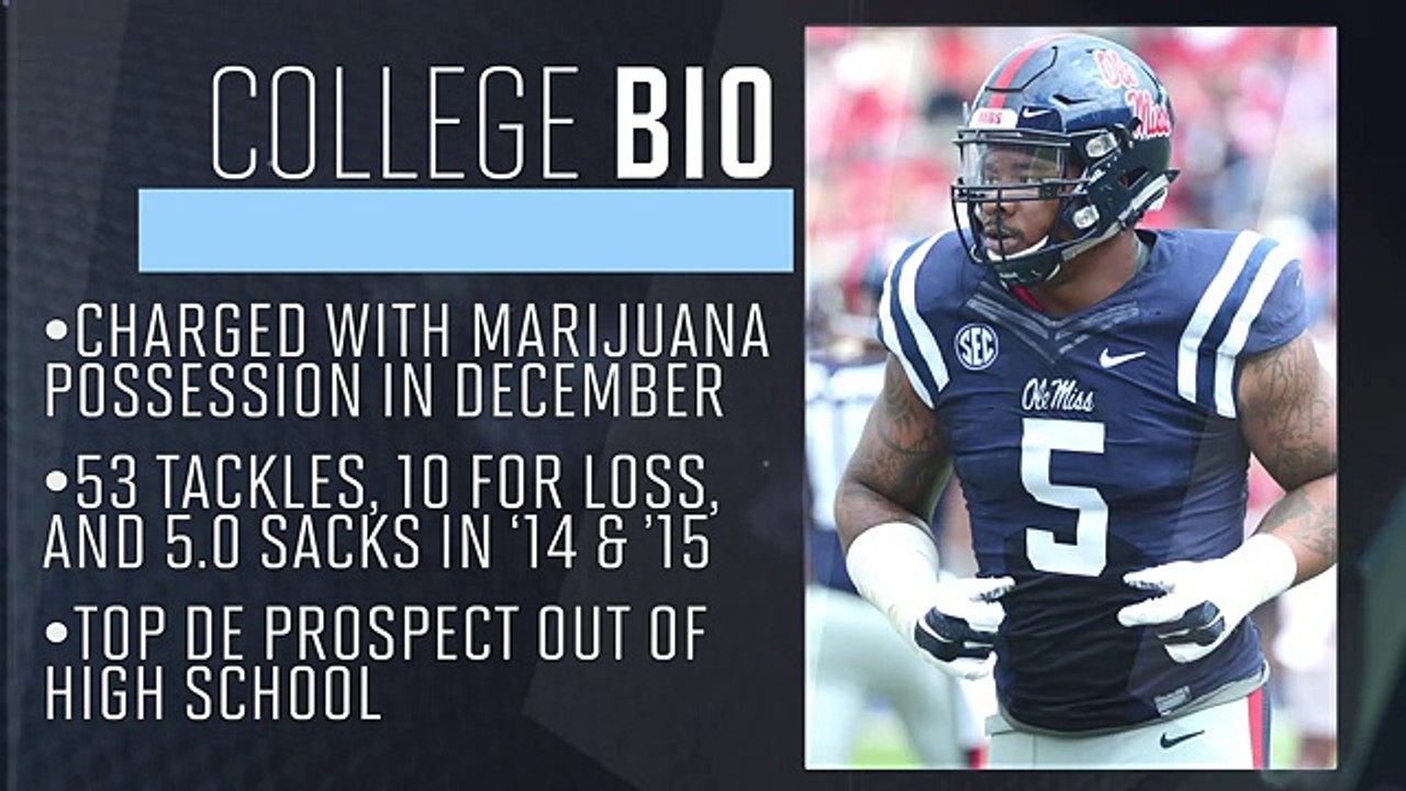 SI50- Ole Miss defensive tackle Robert Nkemdiche - 2016 NFL Draft - Sports Illustrated