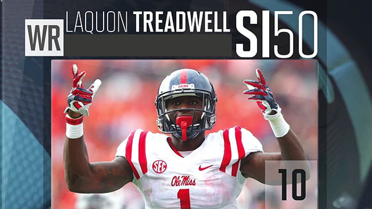 SI50- Ole Miss wide receiver Laquon Treadwell - 2016 NFL Draft - Sports Illustrated
