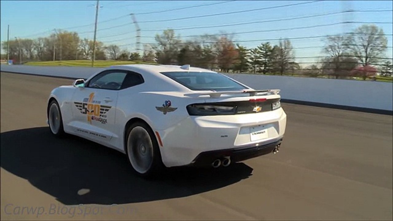 Chevrolet Camaro SS Indy 500 Pace Car 2016 #Camaro