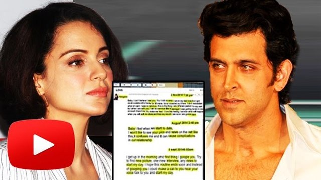 LEAKED! Kangana Ranaut's VULGAR Emails To Hrithik Roshan