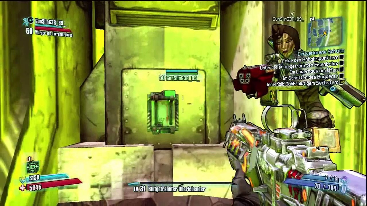 Borderlands 2 Der Verlorene Schatz in [Caustic Caverns] Deutsch HD+