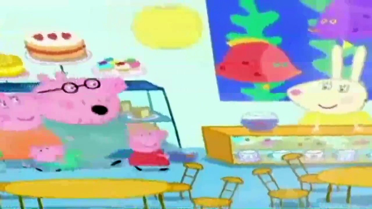 Peppa Pig British Episodes // The Aquarium - George's Racing Car