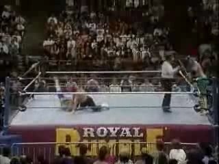 New Foundation vs. Orient Express - WWF Royal Rumble 1/20/92