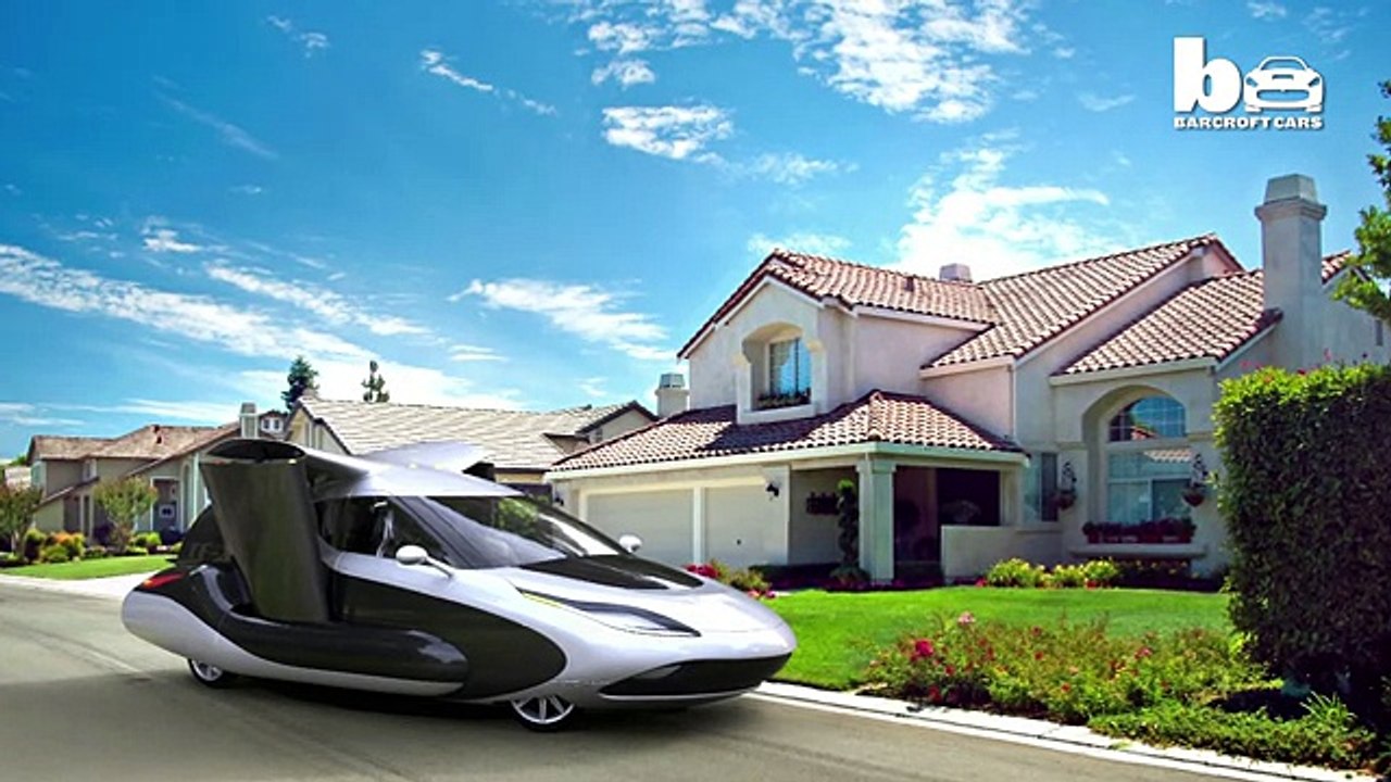 Flying Car ‘Coming Soon'- Futuristic Prototype Unveiled