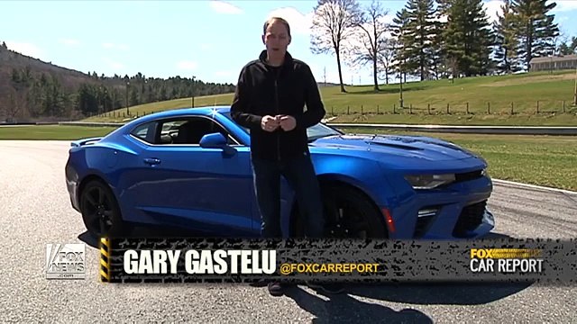 FOX Car Report - 2016 Chevy Camaro SS- New king of the pony cars-