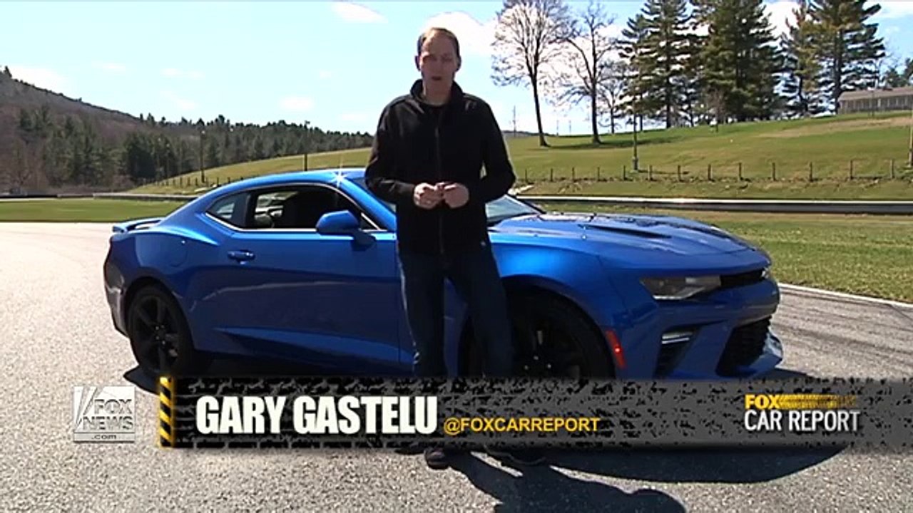 FOX Car Report - 2016 Chevy Camaro SS- New king of the pony cars-