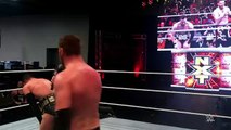 Finn Bálor and Sami Zayn flex and dance at the Arnold Sports Festival- March 6, 2016