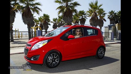 Hatchback Chevrolet Spark, American cars in 2015