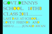 Rawalpindi Dennys class 10th b boys