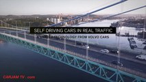 Volvo Self Driving Car Goes Live On Public Roads In 2017 Commercial HD Volvo Drive Me CARJAM TV 2016